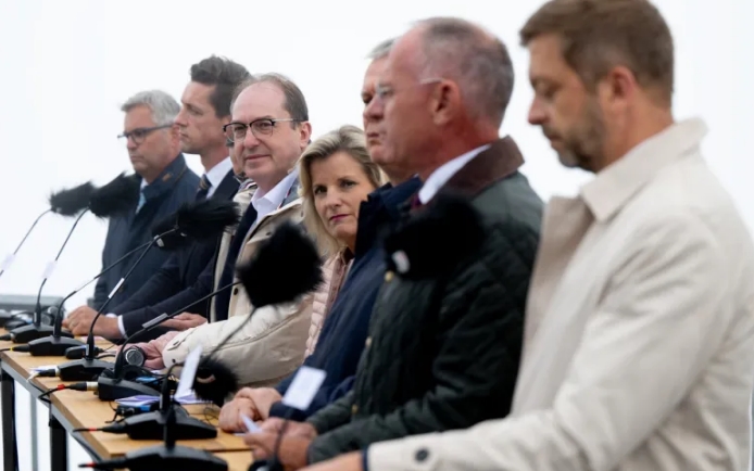 Germania și aliații săi UE încearcă să îngreuneze accesul migranților ilegali