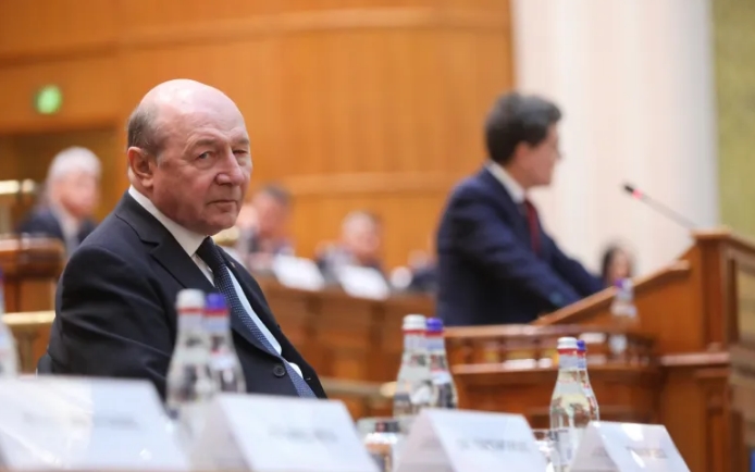 CCR restabilește drepturile lui Traian Băsescu ca fost președinte