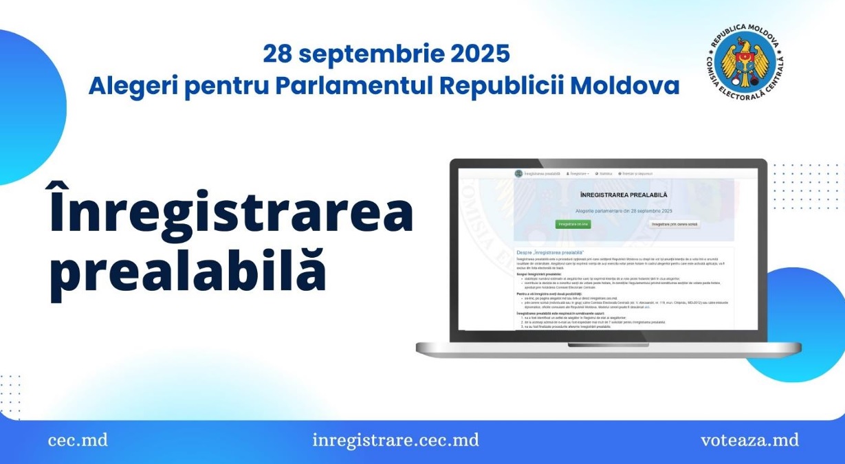 Înregistrate peste 70 de incidente în timpul alegerilor parlamentare din Republica Moldova