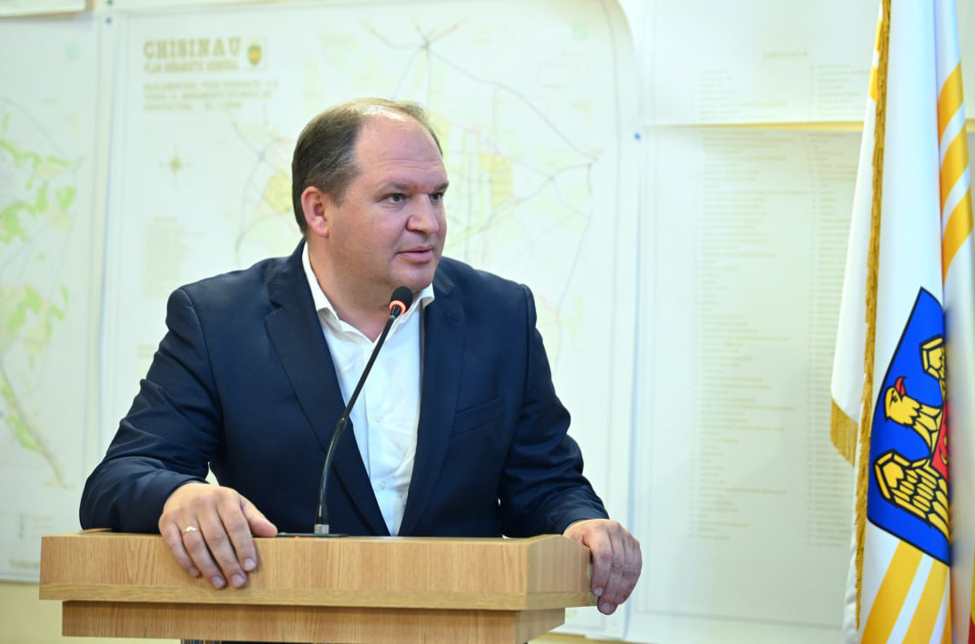 Ion Ceban face schimbări decisive în echipa primăriei Chișinăului