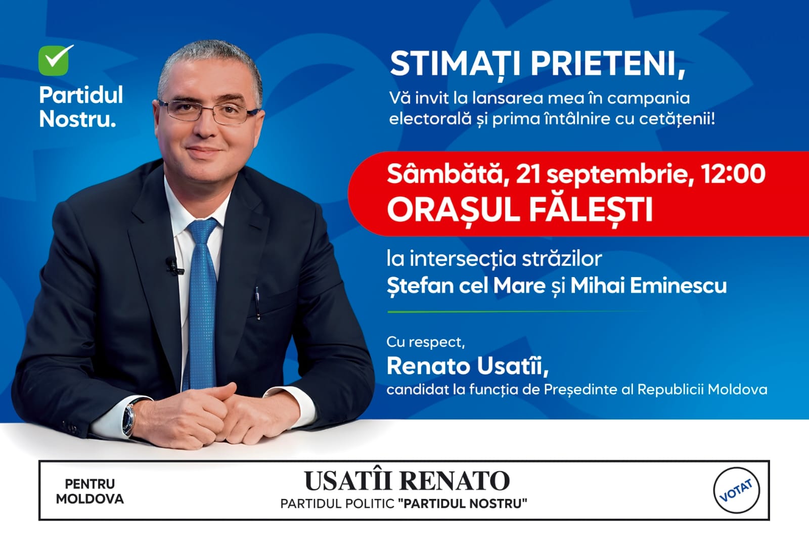 Renato Usatîi Promite Realizarea Proiectelor Până pe 15 Decembrie: O Vindecare pentru Poporul Moldovenesc?
