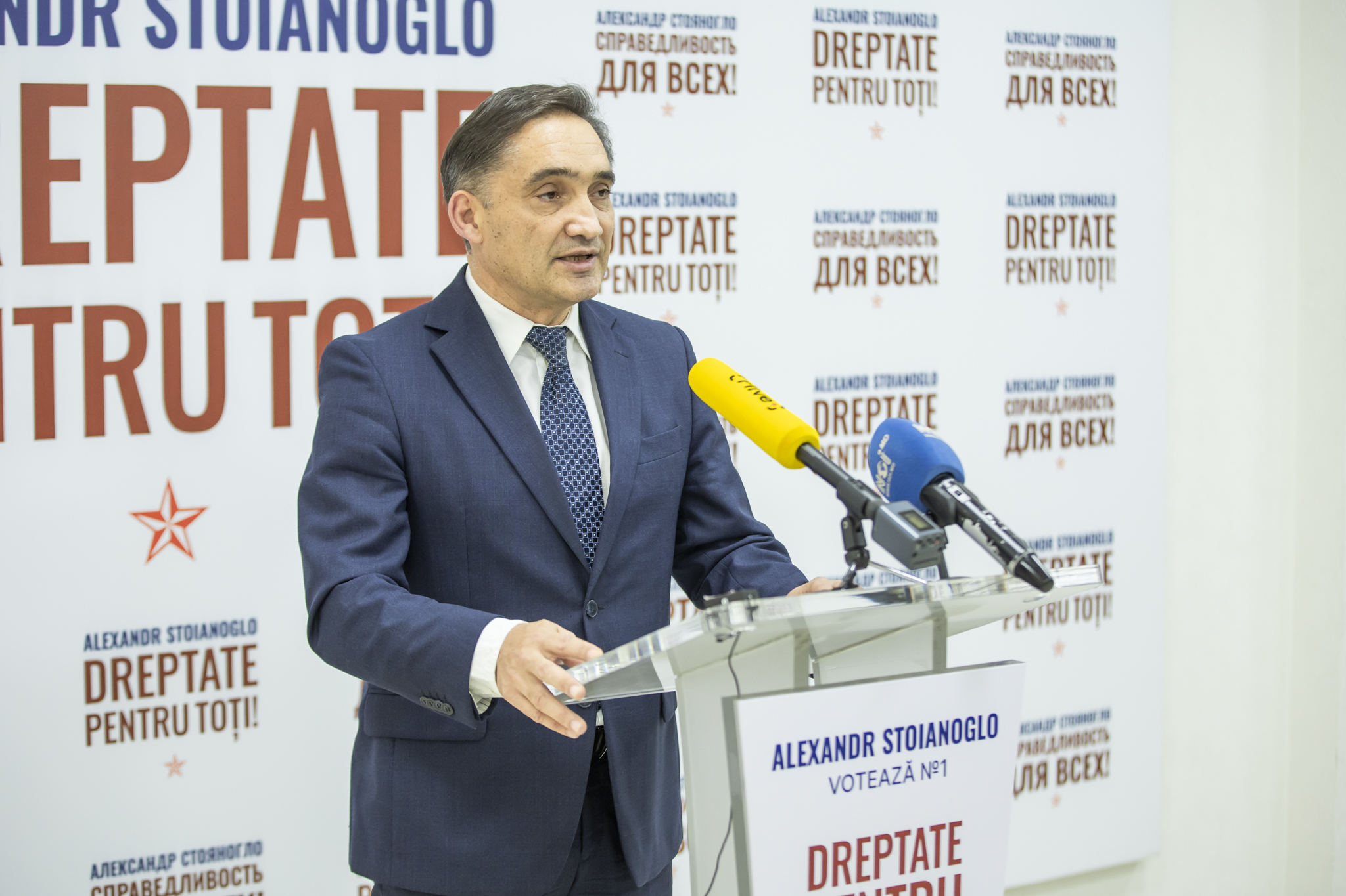 Alexandr Stoianoglo: O Moldovă în care dreptatea va intra în acțiune